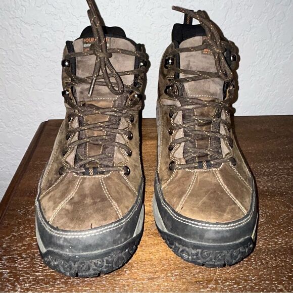 Dunham Lawrence Mudguard Waterproof Slip Resistant Lace Up Work Hiking Boots - Picture 4 of 10